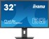 IIYAMA Monitor ProLite XB3270QSU-B1 81,3 cm (32") 2560 x 1440 piksela Wide Quad HD LED crni